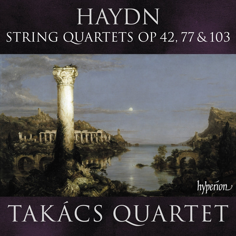 ハイドン：弦楽四重奏曲集 Op.42,77＆103（タカーチ弦楽四重奏団
