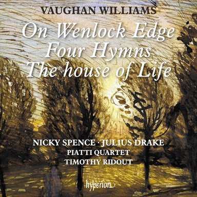 ヴォーン・ウィリアムズ：歌曲集（ウェンロック・エッジで、4つの讃歌、生命の家ほか）（ニッキー・スペンス＆ジュリアス・ドレイク）