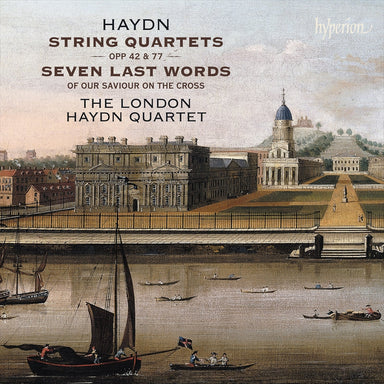 ハイドン：弦楽四重奏曲集 Op.42＆Op.77 《ロプコヴィッツ四重奏曲》、《十字架上のキリストの最後の7つの言葉》（ロンドン・ハイドン四重奏団）