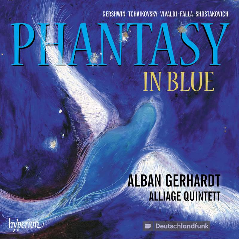 ファンタジー・イン・ブルー～チェロ、サクソフォン四重奏とピアノのための編曲集（アルバン・ゲルハルト）