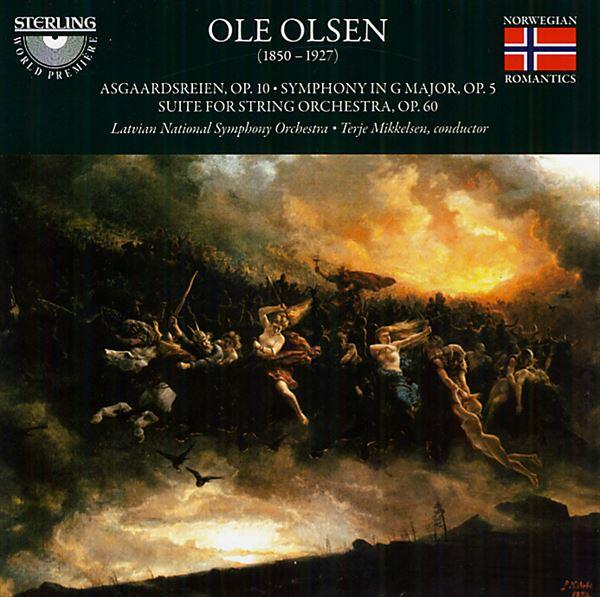 オルセン：管弦楽作品集（テリエ・ミケルセン）