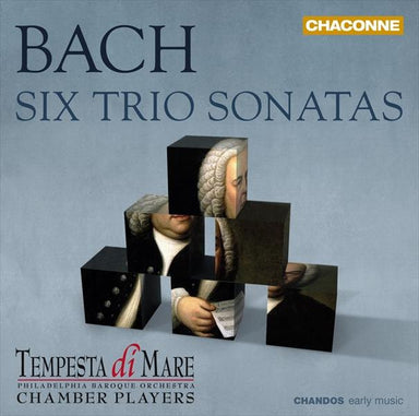 J.S.バッハ：6つのトリオ・ソナタ BWV.525-530（様々な編成による室内楽版）（テンペスタ・ディ・マーレ）