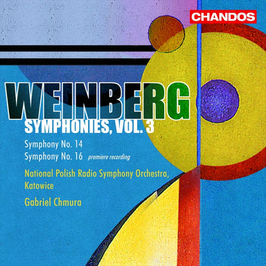 ヴァインベルク：交響曲集Vol.3 交響曲第14番、第16番（ガブリエル・フムーラ）