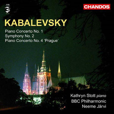 カバレフスキー：ピアノ協奏曲集Vol.2（キャサリン・ストット＆ネーメ・ヤルヴィ）