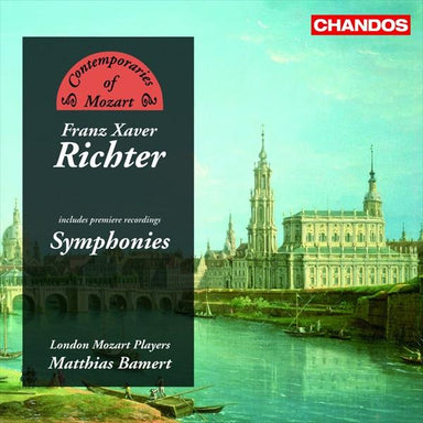 F.X.リヒター：交響曲集～モーツァルトと同世代の作曲家たち（マティアス・バーメルト）