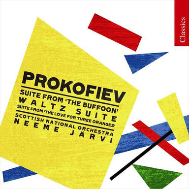 プロコフィエフ：バレエ音楽《道化師》Op.21aからの組曲（ネーメ・ヤルヴィ）