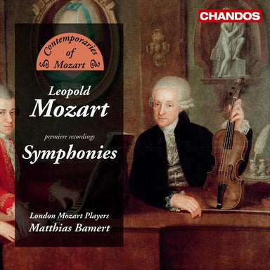 レオポルト・モーツァルト：交響曲集～モーツァルトと同世代の作曲家たち（マティアス・バーメルト）