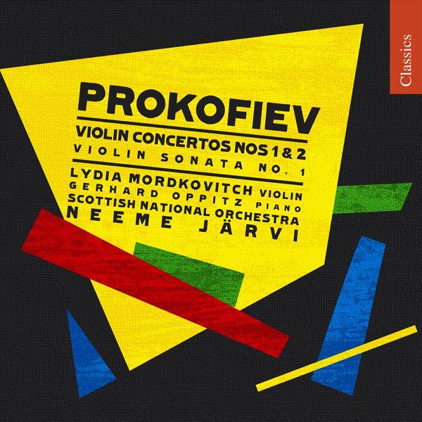 プロコフィエフ：ヴァイオリン協奏曲第1番 他（ネーメ・ヤルヴィ）
