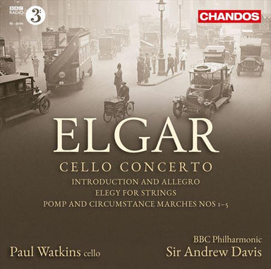 エルガー：チェロ協奏曲、行進曲《威風堂々》(第1番～第5番)、序奏とアレグロ、他（ポール・ワトキンス）