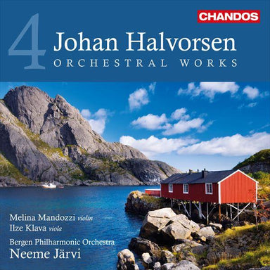 ハルヴォルセン：管弦楽作品集Vol.4（ネーメ・ヤルヴィ）