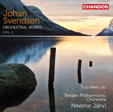 スヴェンセン：交響曲第2番、チェロ協奏曲、ノルウェー狂詩曲第3番＆第4番（ネーメ・ヤルヴィ）