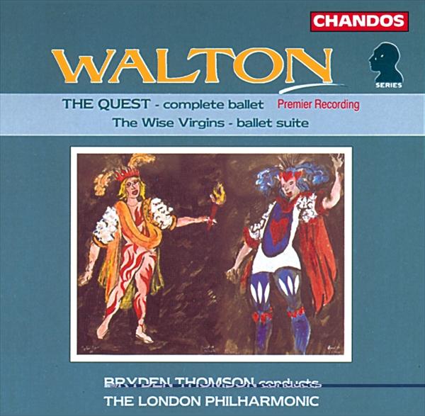 ウォルトン：バレエ音楽《審問》、組曲《賢いおとめたち（ブライデン・トムソン＆ロンドン・フィルハーモニー管弦楽団）