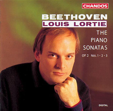 ベートーヴェン：ピアノ・ソナタ Op.2 nos 1-3（ルイ・ロルティ）