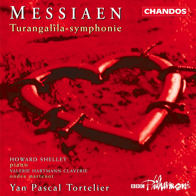 メシアン：トゥーランガリラ交響曲（BBCフィルハーモニック）