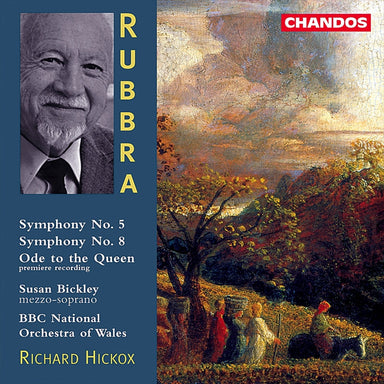 ラッブラ：交響曲第5番、第8番、女王へのオードOp.83（リチャード・ヒコックス）