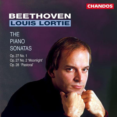 ベートーヴェン：ピアノ・ソナタ Op.27 ＆ 28（ルイ・ロルティ）
