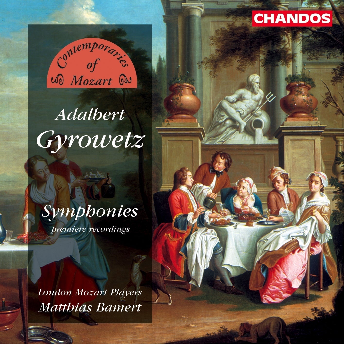 ギロヴェッツ：交響曲集～モーツァルトと同世代の作曲家たち（マティアス・バーメルト）