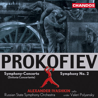 プロコフィエフ：交響曲第2番、協奏交響曲（ヴァレリー・ポリャンスキー）