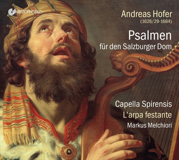 ホーファー：ザルツブルク大聖堂のための詩篇集（マルクス・メルチオリ）