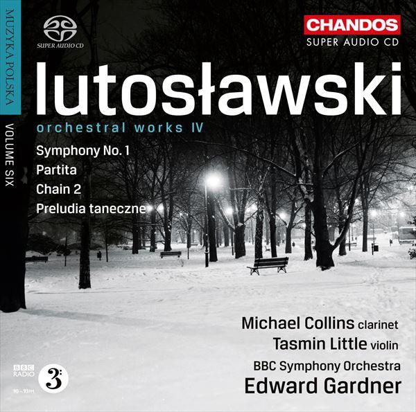 ルトスワフスキ：管弦楽作品集 Vol.4（エドワード・ガードナー）