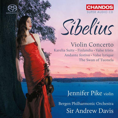 シベリウス：ヴァイオリン協奏曲、カレリア組曲、交響詩 《フィンランディア》、他（ジェニファー・パイク）