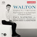 ウォルトン：交響曲第2番、チェロ協奏曲（エドワード・ガードナー）