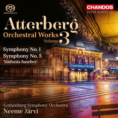 アッテルベリ：管弦楽作品集Vol.3 ―― 交響曲第1番、第5番（ネーメ・ヤルヴィ）