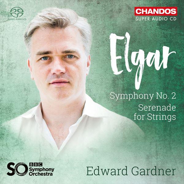 エルガー：交響曲第2番変ホ長調 Op.63/弦楽のためのセレナード ホ短調 Op.20（エドワード・ガードナー）