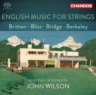 弦楽オーケストラのためのイギリス音楽（ジョン・ウィルソン (Conductor)）