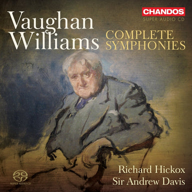 V・ウィリアムズ:交響曲全集I 海の交響曲(交響曲第1番)