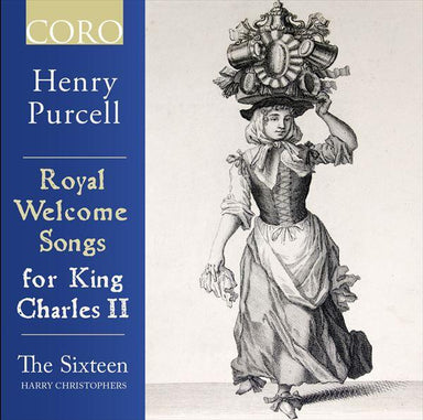 パーセル：チャールズII世のための歓迎歌集(ウェルカ ・ムソング集)（ハリー・クリストファーズ）
