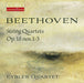 ベートーヴェン：弦楽四重奏曲集 Vol.1 弦楽四重奏曲第1番、第2番、第3番（アイブラー四重奏団）