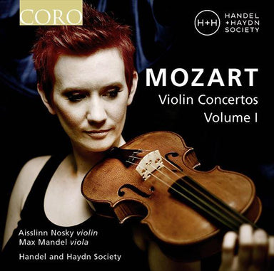 モーツァルト：ヴァイオリン協奏曲集 Vol.1（アイスリン・ノスキー）