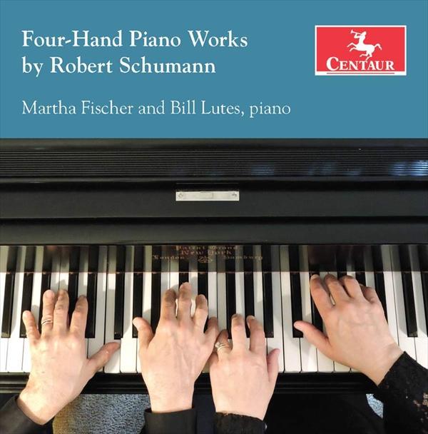 シューマン：4手ピアノのための作品集（マルタ・フィッシャー）