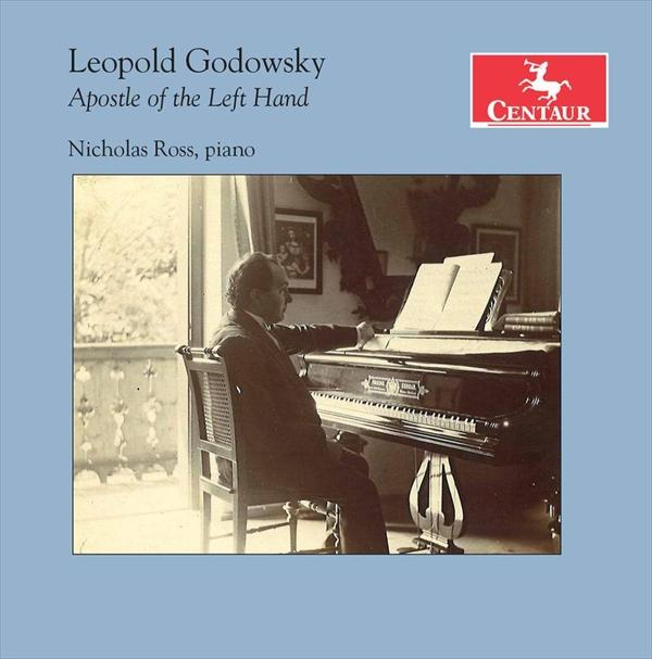 ゴドフスキー：左手のためのピアノ作品集（ニコラス・ロス）