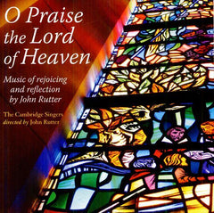 ラッター：天において主を賛美せよ （ジョン・ラッター）