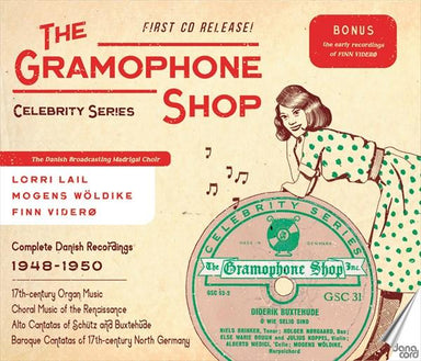 グラモフォーン・ショップ・著名音楽家シリーズ ～ デンマーク録音全集 1948-1950