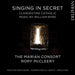 秘密の礼拝 ～ ウィリアム・バードの「隠れカトリック」の音楽（マリアン・コンソート）