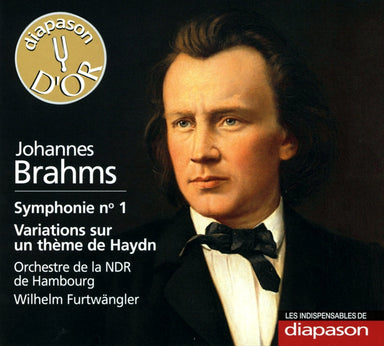 ブラームス：交響曲第1番、ハイドンの主題による変奏曲 [初回限定生産盤]（ヴィルヘルム・フルトヴェングラー）