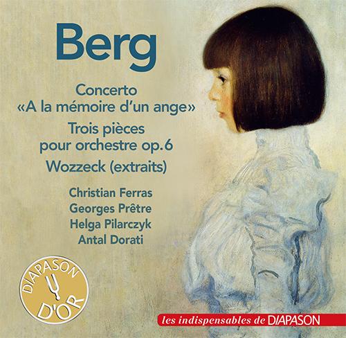 ベルク：ヴァイオリン協奏曲＆管弦楽作品集 - ヴァイオリン協奏曲《ある天使の思い出に》ほか（クリスチャン・フェラス）