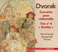 ドヴォルザーク：チェロ協奏曲 Op.104、ピアノ三重奏曲第4番《ドゥムキー》（ピエール・フルニエ）