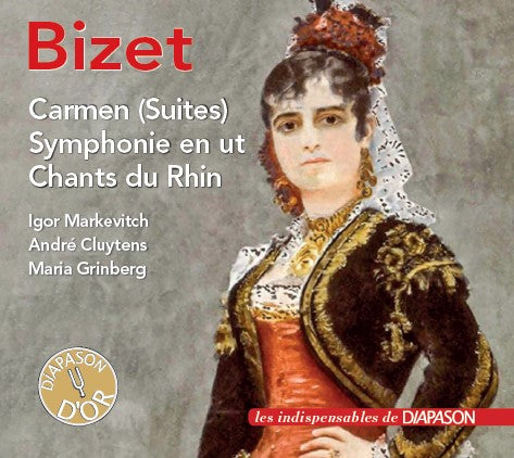 ビゼー：作品集（イーゴリ・マルケヴィチ）