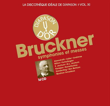 ブルックナー：交響曲＆ミサ曲集～仏ディアパゾン誌のジャーナリ ストの選曲による名録音集 [限定盤]