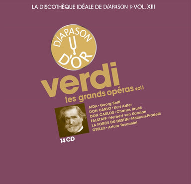 ヴェルディ：オペラ集 Vol.1～仏ディアパゾン誌のジャーナリストの選曲による名録音集 [限定盤]