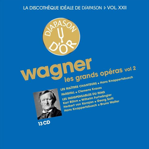 ワーグナー：オペラ集 Vol.2 ～ 仏ディアパゾン誌のジャーナリストの選曲による名録音集 [初回生産限定盤]