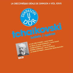 【10枚組】チャイコフスキー：バレエ、オペラ作品集～仏ディアパゾン誌のジャーナリストの選曲による名録音集