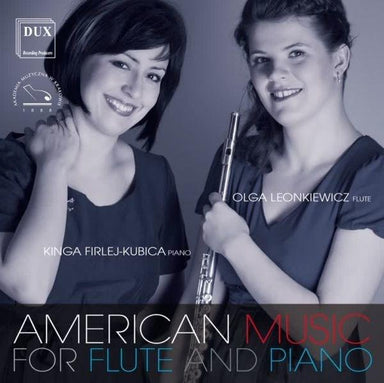 フルートとピアノのためのアメリカのフルート作品集（オルガ・レオンキェヴィチ）