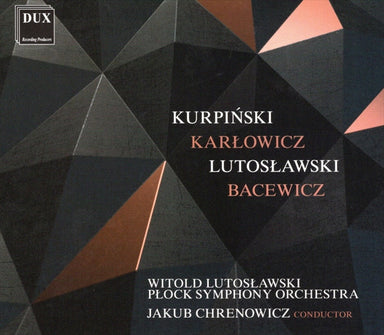 オーケストラのためのポーランド音楽 Vol.2（クルピンスキ、ルトスワフスキ、カルヴォヴィチ、バツェヴィチ）（ヤクプ・フレノヴィチ）