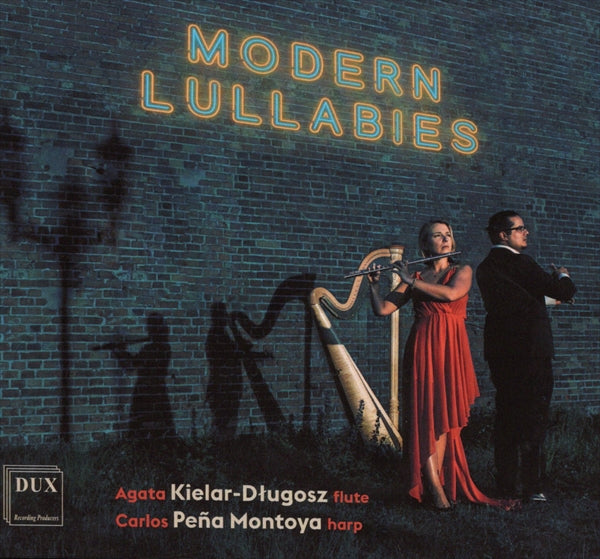 フルートとハープによる20世紀以降の子守歌集（モダン・ララバイ）（アガタ・キエラル＝ドウゴシュ）