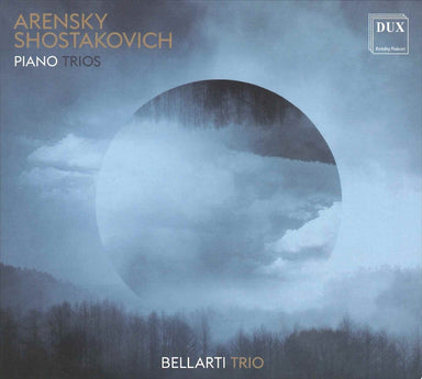 アレンスキー＆ショスタコーヴィチ：ピアノ三重奏曲集（ベラルティ･トリオ）